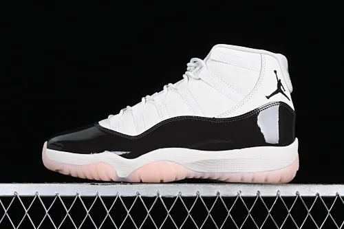 All categories Air Jordan Jordan series basketball shoes Air Jordan 11 OG version Air Jordan 11 "Neapolitan" AJ11 Joe 11 brown and white pink Kangkou AR0715-101